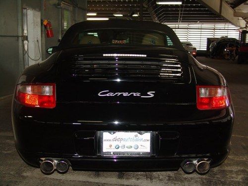 2007 Porsche Carrera 911 S Cabriolet Bose Sound Sport Chrono Package Plus, US $52,000.00, image 13