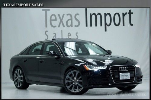 2012 a6 3.0t prestige quattro 3k miles,led,20-inch sport pkg,1.49% financing