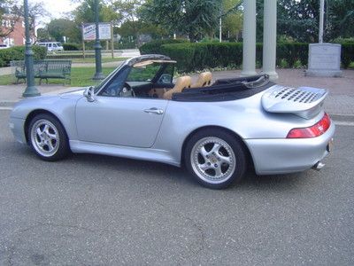 CUSTOM PORSCHE 911 993 964 TURBO LQQK THIS CAR IS HOT AND REDONE BY PORSCHE, image 3