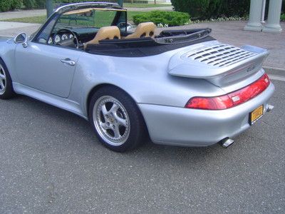 CUSTOM PORSCHE 911 993 964 TURBO LQQK THIS CAR IS HOT AND REDONE BY PORSCHE, image 4