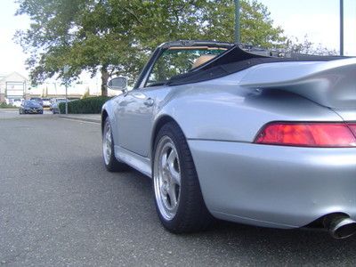 CUSTOM PORSCHE 911 993 964 TURBO LQQK THIS CAR IS HOT AND REDONE BY PORSCHE, image 8