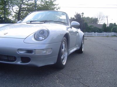 CUSTOM PORSCHE 911 993 964 TURBO LQQK THIS CAR IS HOT AND REDONE BY PORSCHE, image 10