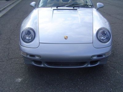 CUSTOM PORSCHE 911 993 964 TURBO LQQK THIS CAR IS HOT AND REDONE BY PORSCHE, image 12