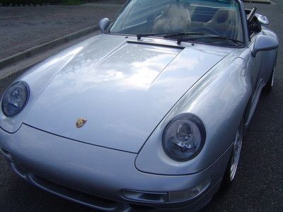 CUSTOM PORSCHE 911 993 964 TURBO LQQK THIS CAR IS HOT AND REDONE BY PORSCHE, image 13