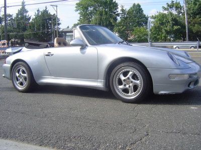 CUSTOM PORSCHE 911 993 964 TURBO LQQK THIS CAR IS HOT AND REDONE BY PORSCHE, image 17