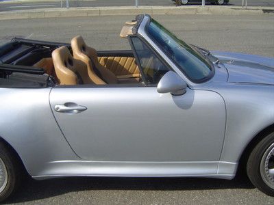 CUSTOM PORSCHE 911 993 964 TURBO LQQK THIS CAR IS HOT AND REDONE BY PORSCHE, image 19