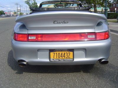 CUSTOM PORSCHE 911 993 964 TURBO LQQK THIS CAR IS HOT AND REDONE BY PORSCHE, image 21