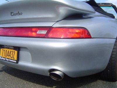 CUSTOM PORSCHE 911 993 964 TURBO LQQK THIS CAR IS HOT AND REDONE BY PORSCHE, image 23