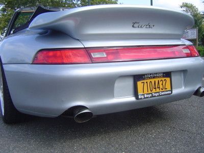 CUSTOM PORSCHE 911 993 964 TURBO LQQK THIS CAR IS HOT AND REDONE BY PORSCHE, image 24