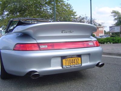 CUSTOM PORSCHE 911 993 964 TURBO LQQK THIS CAR IS HOT AND REDONE BY PORSCHE, image 25