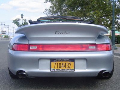CUSTOM PORSCHE 911 993 964 TURBO LQQK THIS CAR IS HOT AND REDONE BY PORSCHE, image 26