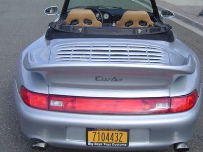 CUSTOM PORSCHE 911 993 964 TURBO LQQK THIS CAR IS HOT AND REDONE BY PORSCHE, image 27