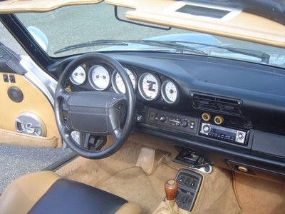 CUSTOM PORSCHE 911 993 964 TURBO LQQK THIS CAR IS HOT AND REDONE BY PORSCHE, image 32