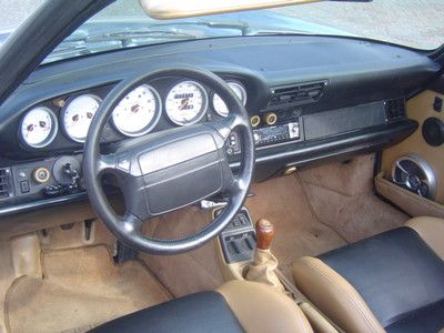 CUSTOM PORSCHE 911 993 964 TURBO LQQK THIS CAR IS HOT AND REDONE BY PORSCHE, image 39