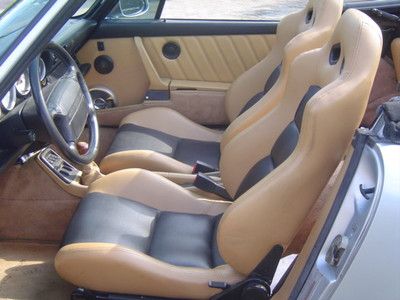 CUSTOM PORSCHE 911 993 964 TURBO LQQK THIS CAR IS HOT AND REDONE BY PORSCHE, image 43