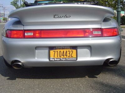 CUSTOM PORSCHE 911 993 964 TURBO LQQK THIS CAR IS HOT AND REDONE BY PORSCHE, image 64