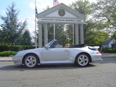 CUSTOM PORSCHE 911 993 964 TURBO LQQK THIS CAR IS HOT AND REDONE BY PORSCHE, image 66