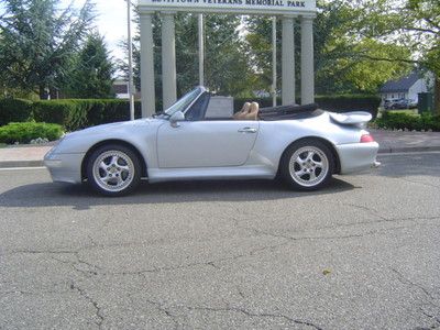 CUSTOM PORSCHE 911 993 964 TURBO LQQK THIS CAR IS HOT AND REDONE BY PORSCHE, image 67
