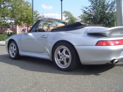 CUSTOM PORSCHE 911 993 964 TURBO LQQK THIS CAR IS HOT AND REDONE BY PORSCHE, image 68