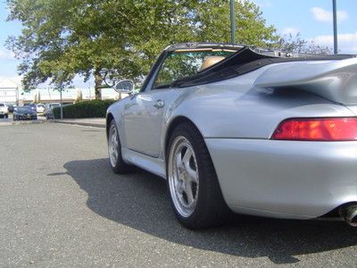 CUSTOM PORSCHE 911 993 964 TURBO LQQK THIS CAR IS HOT AND REDONE BY PORSCHE, image 69