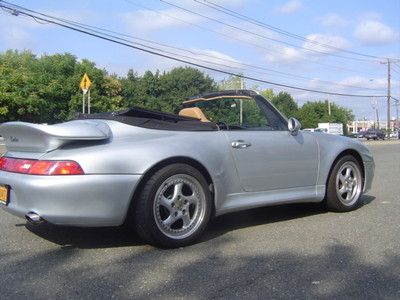 CUSTOM PORSCHE 911 993 964 TURBO LQQK THIS CAR IS HOT AND REDONE BY PORSCHE, image 71