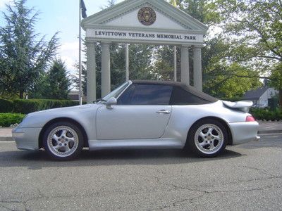 CUSTOM PORSCHE 911 993 964 TURBO LQQK THIS CAR IS HOT AND REDONE BY PORSCHE, image 79