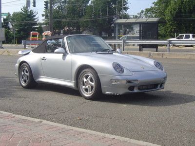 CUSTOM PORSCHE 911 993 964 TURBO LQQK THIS CAR IS HOT AND REDONE BY PORSCHE, image 85