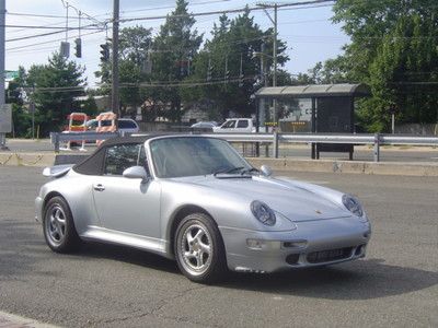 CUSTOM PORSCHE 911 993 964 TURBO LQQK THIS CAR IS HOT AND REDONE BY PORSCHE, image 86