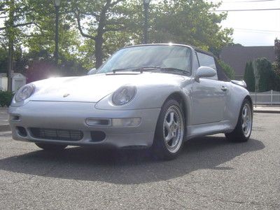 CUSTOM PORSCHE 911 993 964 TURBO LQQK THIS CAR IS HOT AND REDONE BY PORSCHE, image 88