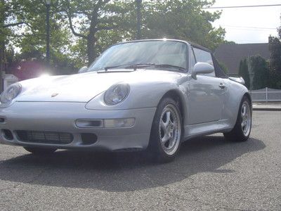 CUSTOM PORSCHE 911 993 964 TURBO LQQK THIS CAR IS HOT AND REDONE BY PORSCHE, image 89