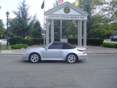CUSTOM PORSCHE 911 993 964 TURBO LQQK THIS CAR IS HOT AND REDONE BY PORSCHE, image 92