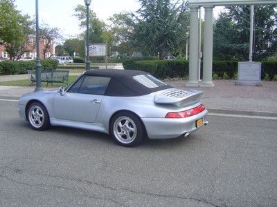 CUSTOM PORSCHE 911 993 964 TURBO LQQK THIS CAR IS HOT AND REDONE BY PORSCHE, image 93