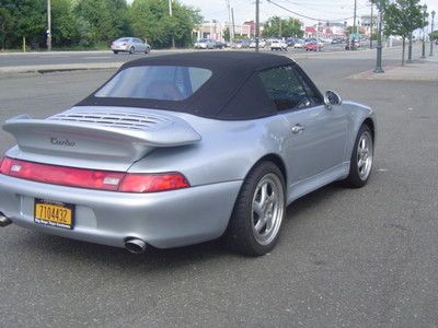 CUSTOM PORSCHE 911 993 964 TURBO LQQK THIS CAR IS HOT AND REDONE BY PORSCHE, image 96