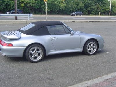 CUSTOM PORSCHE 911 993 964 TURBO LQQK THIS CAR IS HOT AND REDONE BY PORSCHE, image 97