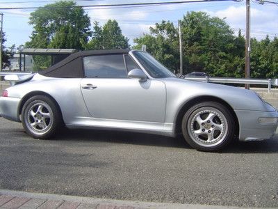 CUSTOM PORSCHE 911 993 964 TURBO LQQK THIS CAR IS HOT AND REDONE BY PORSCHE, image 98