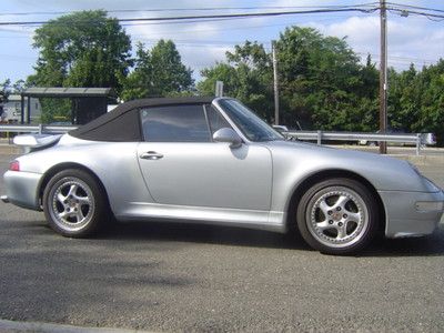 CUSTOM PORSCHE 911 993 964 TURBO LQQK THIS CAR IS HOT AND REDONE BY PORSCHE, image 99