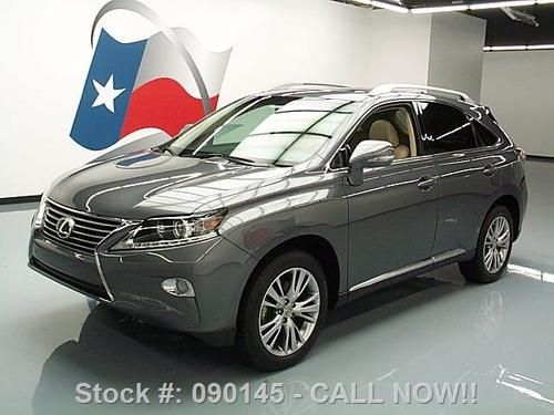 2013 lexus rx 350 sunroof rear cam climate seats 19k mi texas direct auto