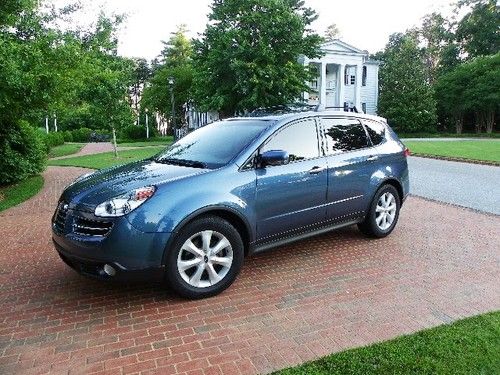 2006 subaru tribeca limited 5 awd, dvd entertainment system, low miles