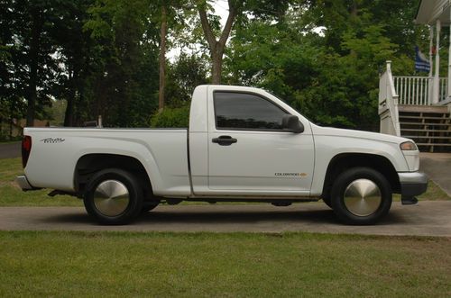 2004 2 Door White Chevrolet Colorado Rally Sport Truck, US $5,000.00, image 3