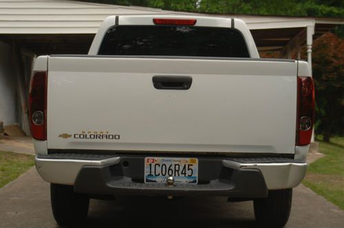 2004 2 Door White Chevrolet Colorado Rally Sport Truck, US $5,000.00, image 7