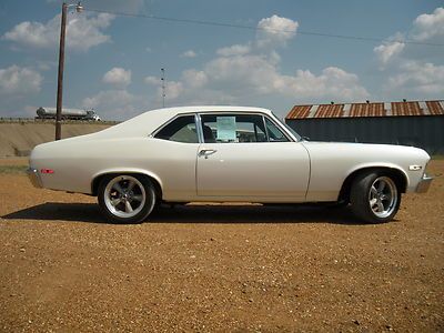 L@@k! a nice solid texas 1970 chevrolet nova ss hood &amp; badges 12 bolt no reserve