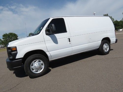 2008 ford e-150 cargo van 1 owner service records non smoker no salt history v8