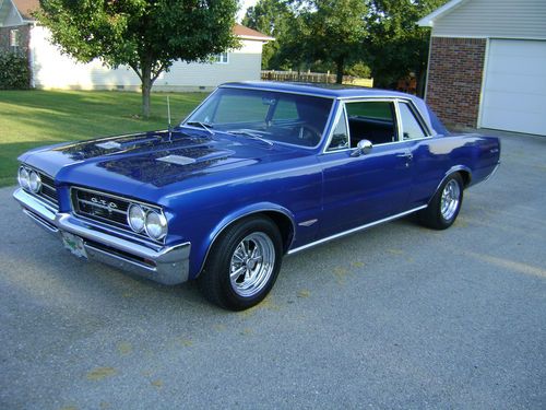 1964 pontiac gto ** rare post ** 502 crate big block