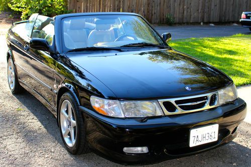 2002 saab 9-3 viggen convertible