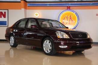 2003 lexus ls 430 only 66,800 miles great shape call now we finance