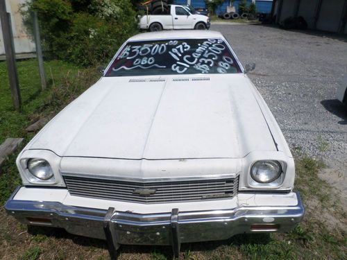 Moonshadow motors 1973 chevy el camino 350 estate