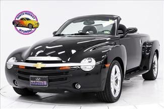 2005 chevrolet ssr 6.0l v8 carpeted bed w/wood slats chrome wheels