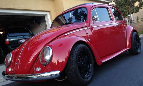 64 vw custom classic rag top