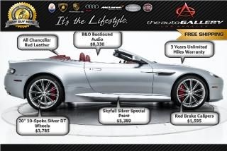 2013 aston martin db9 2dr volante auto