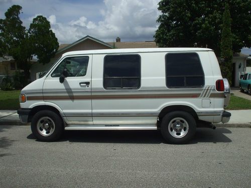 1997 dodge 2500 van